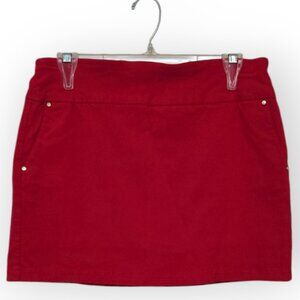 Attyre Women's Red Skort